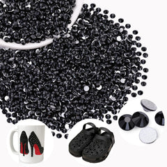 BELLEBOOST front packaging of 5000 jet black SS6 rhinestones showing quantity benefit