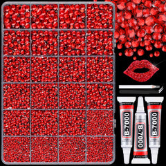 BELLEBOOST front packaging showing red rhinestones and accessories, easy project start