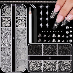 BELLEBOOST front packaging showing organized grids and contents, easy selection benefit