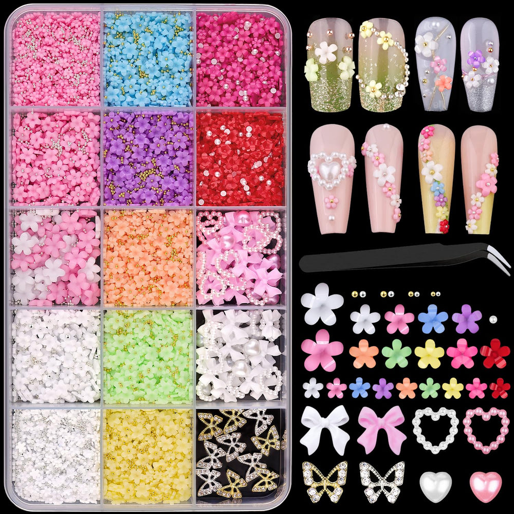 BELLEBOOST front packaging showing full charm assortment and tweezers for quick styling