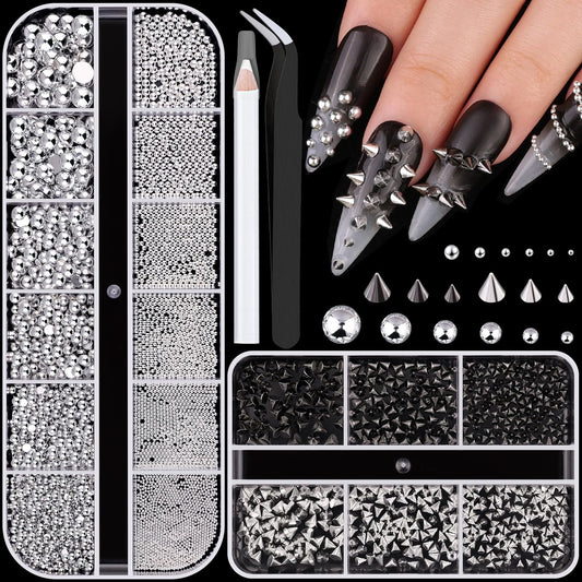 BELLEBOOST front packaging showing complete studs kit and storage — organized and convenient