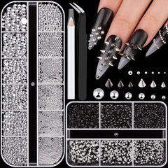 BELLEBOOST front packaging showing complete studs kit and storage — organized and convenient
