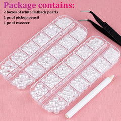BELLEBOOST pearls used as makeup accents demonstrating subtle facial sparkle