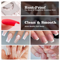 BELLEBOOST clipper on salon table with tools illustrating professional-ready manicure setup