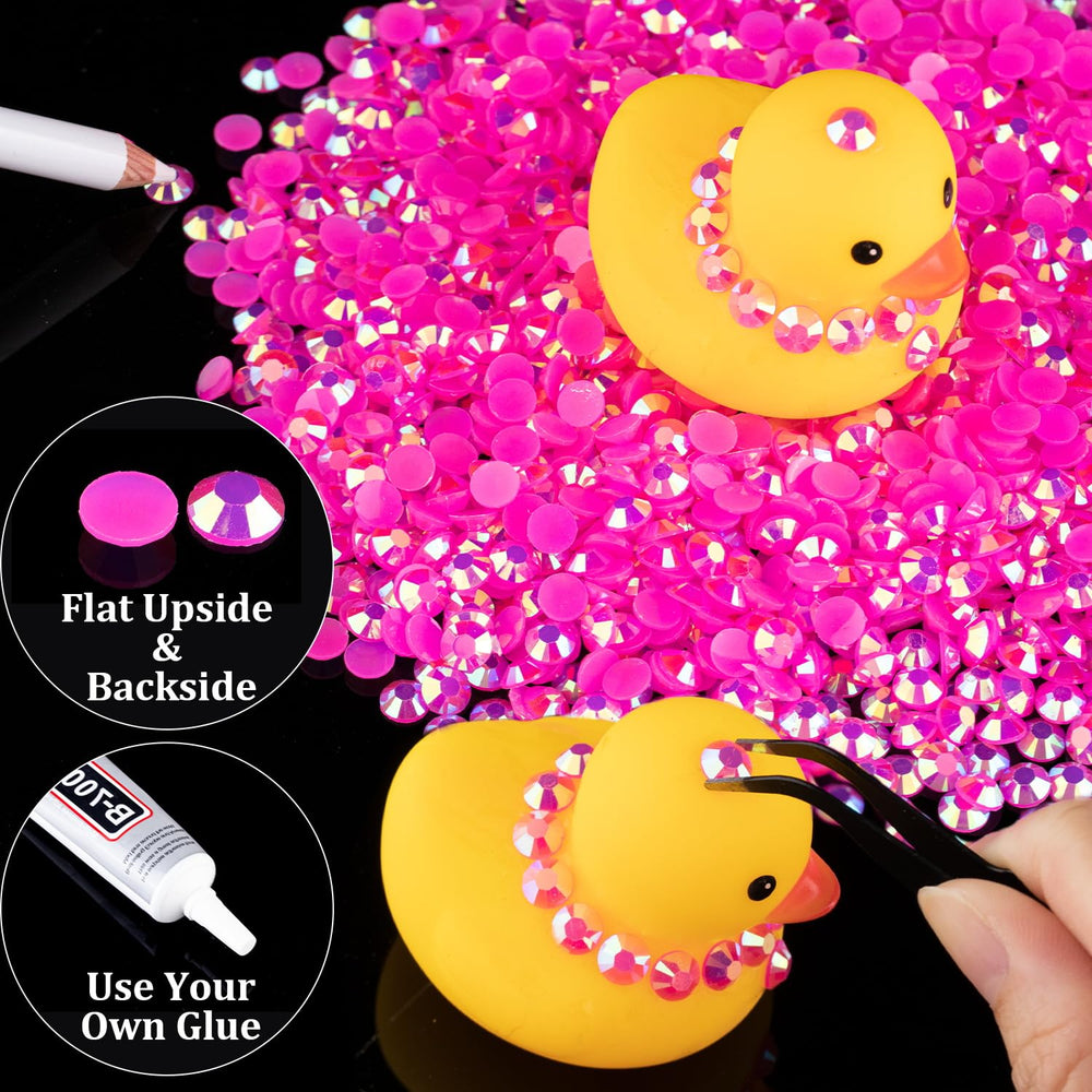 BELLEBOOST rhinestones on nails demonstrating manicure design durability