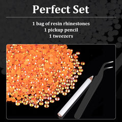BELLEBOOST rhinestones applied on nail art emphasizing precise placement and eye-catching shine