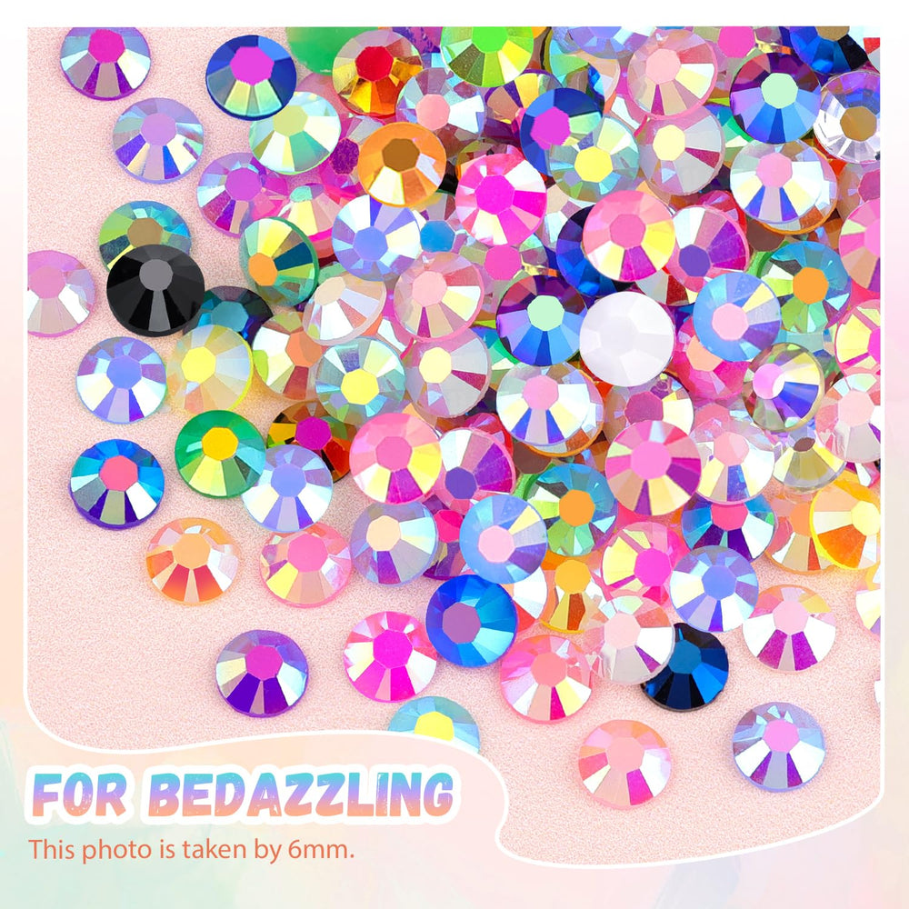 BELLEBOOST 24-grid storage box keeping colors sorted for efficient crafting