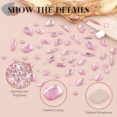 BELLEBOOST array of round beads by size helping choose correct accents