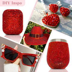 BELLEBOOST rhinestones embellishing shoes highlighting fashion upgrade