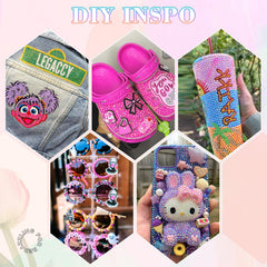 BELLEBOOST tools and B7000 glue layout illustrating precision application and strong adhesion