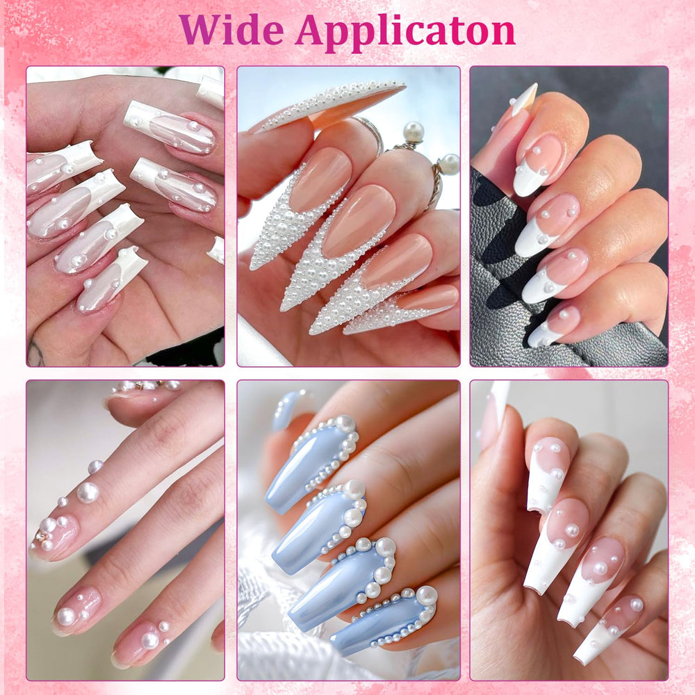 BELLEBOOST picker pencil and tweezer included for precise pearl placement