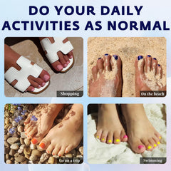 Bellelfin lifestyle shot with sandals showing elegant burgundy toes