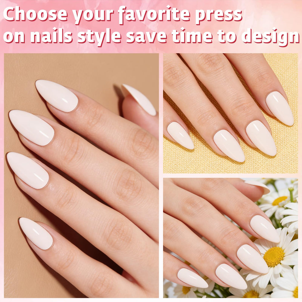 Bellelfin nails next to a coin for scale showing short length and realistic proportions