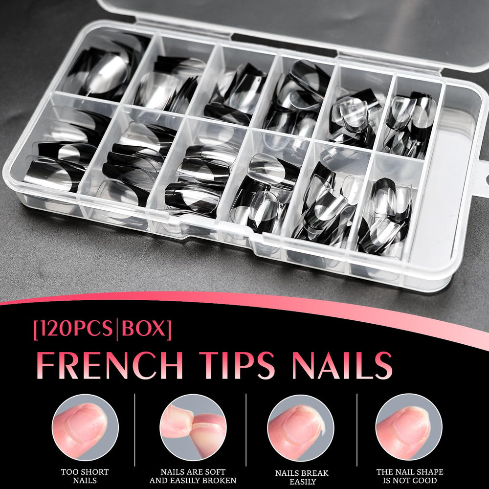Bellelfin organized compartments with twelve sizes for accurate fit