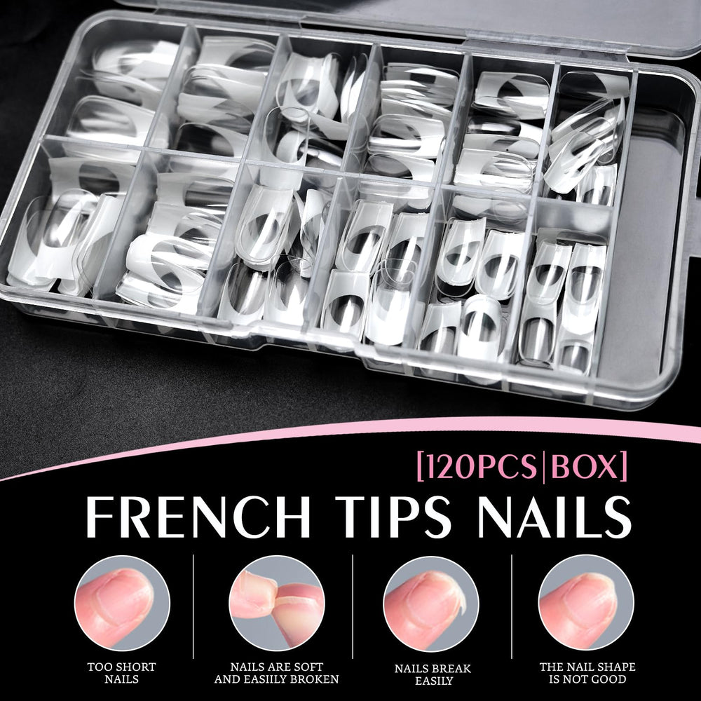 Bellelfin size organizer with numbered compartments showing 12 sizes for accurate fitting