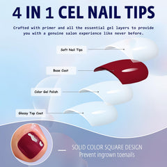 Bellelfin tools and adhesives laid out for instant pedicure convenience