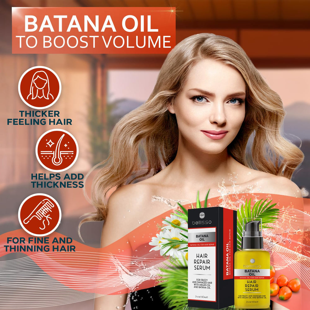 BELLISSO close-up drop of serum texture, highlights lightweight absorbtion benefit