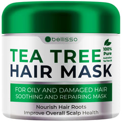 BELLISSO front packaging showing mask benefits and clean design for quick identification