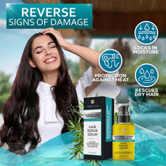 BELLISSO massaged into scalp depicting hydration and refreshed scalp feel