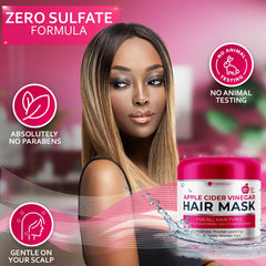 BELLISSO scalp massage use lifestyle image showing soothing scalp relief