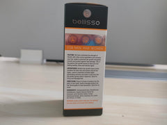 BELLISSO lifestyle shot of glossy hair after use conveying salon-quality results