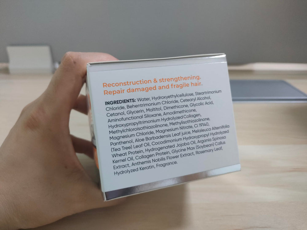 BELLISSO jar in hand for size comparison and travel-friendly benefit