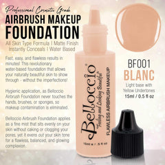 Belloccio product texture close-up droplet highlighting smooth, blendable consistency