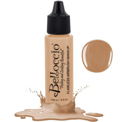 Belloccio Ivory front bottle showing label and compact packaging benefit portability