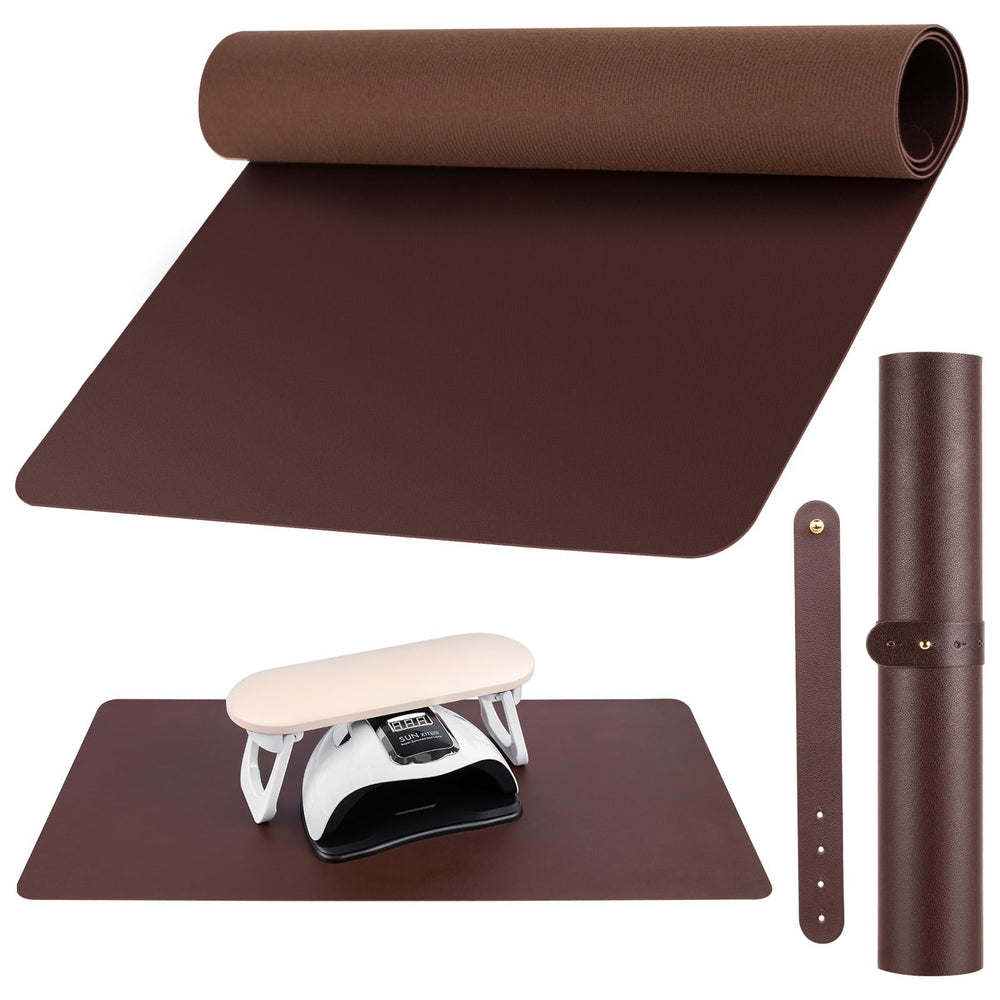 Beloving mat front view showing full workspace and protection