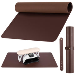 Beloving mat front view showing full workspace and protection