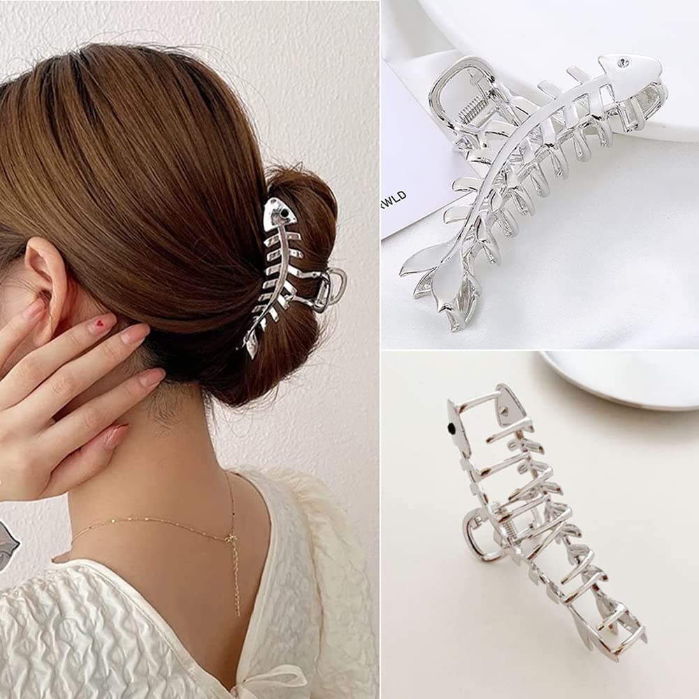 BELSITA clip styled in a delicate half-up on fine hair for subtle lift