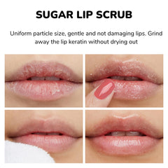 benatu lip set styled on nightstand to show bedtime moisturizing routine