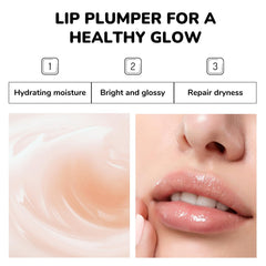 benatu overnight lip mask jar top view showing creamy moisturizing texture