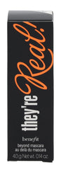Benefit They're Real! bristle detail highlighting staggered bristles for added length