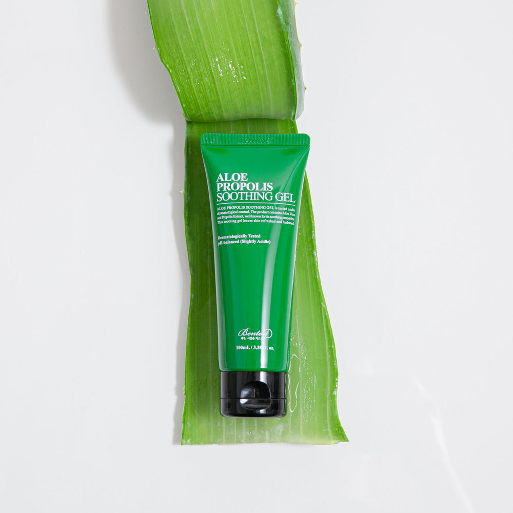 BENTON label and ingredient list highlighting clean formula benefit