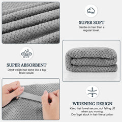 BEoffer close-up of microfiber texture highlighting softness and absorbency