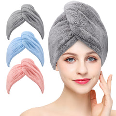 BEoffer three-pack towels front view showing colors and compact packaging, quick drying