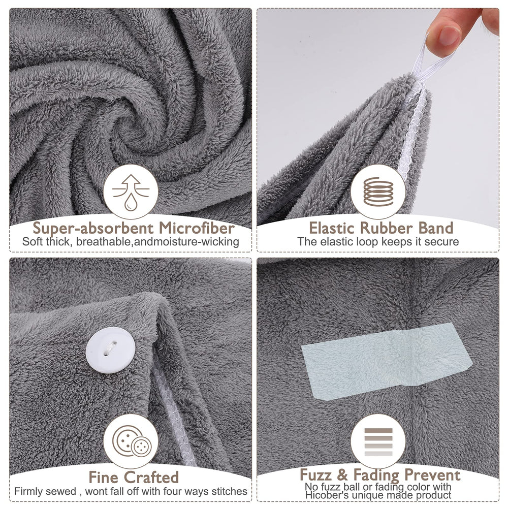 BEoffer microfiber close-up of plush fibers, high absorption for faster drying