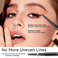BEPHOLAN brown D‑tip closeup highlighting precise shape for controlled application
