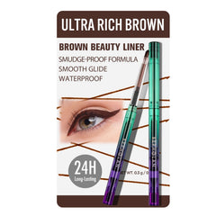 BEPHOLAN brown eyeliner front packaging showing product and label benefits