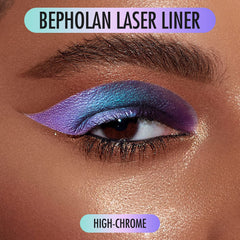 BEPHOLAN Northern Light tip close-up showing creamy texture and precise line