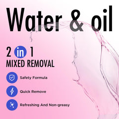 BEPHOLAN texture droplet on fingertip, smooth blend that dissolves glue quickly benefit