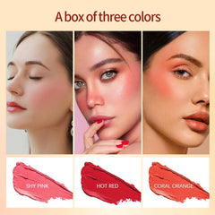 BERALLOYE close-up texture of cream stick showing smooth matte finish for easy blending