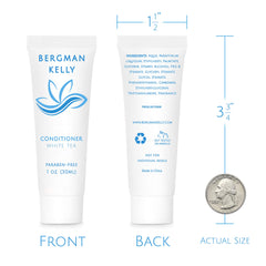 BERGMAN KELLY conditioner texture closeup demonstrating smooth conditioning benefit
