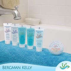 BERGMAN KELLY packed donation bag ready for outreach and hygienic distribution