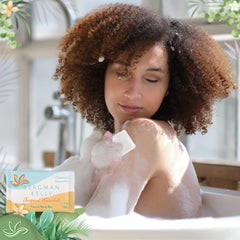 BERGMAN KELLY guest-room display of amenities delivering a welcoming, refreshing experience