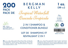 BERGMAN KELLY ingredients label close-up showing paraben-free benefit