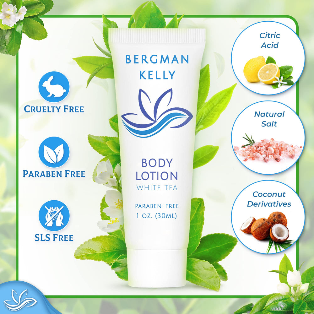 BERGMAN KELLY close-up texture of lotion demonstrating smooth hydration