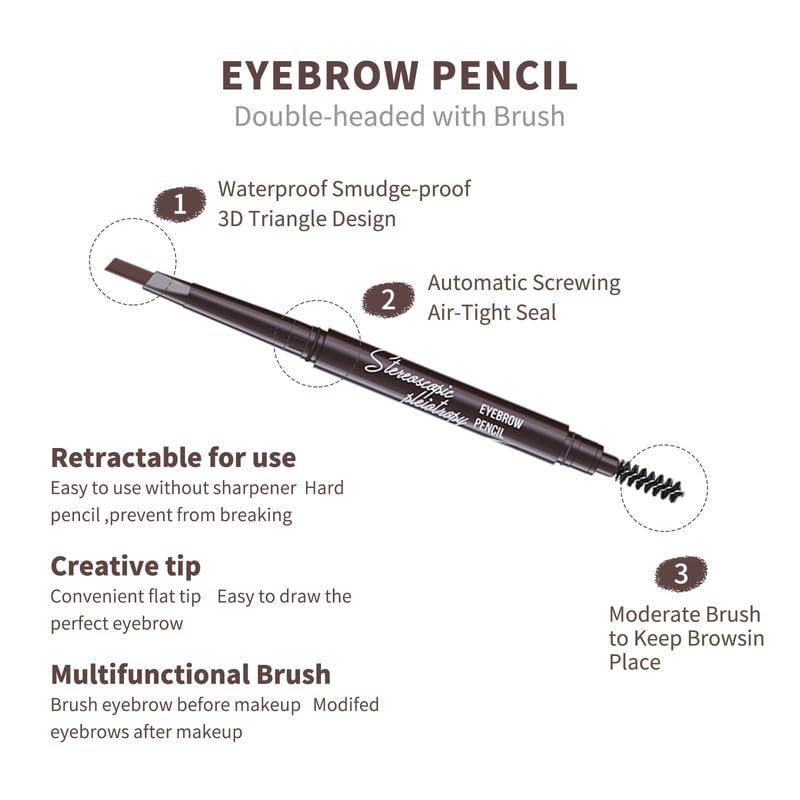 Berinist dual-ended pencil held in hand showing compact convenience