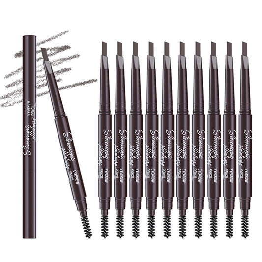 Berinist front packaging showing twelve medium brown pencils, convenient bulk supply